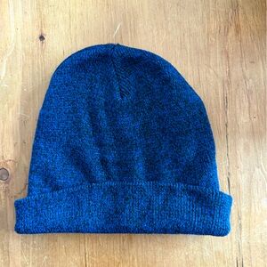 Blue Beanie
